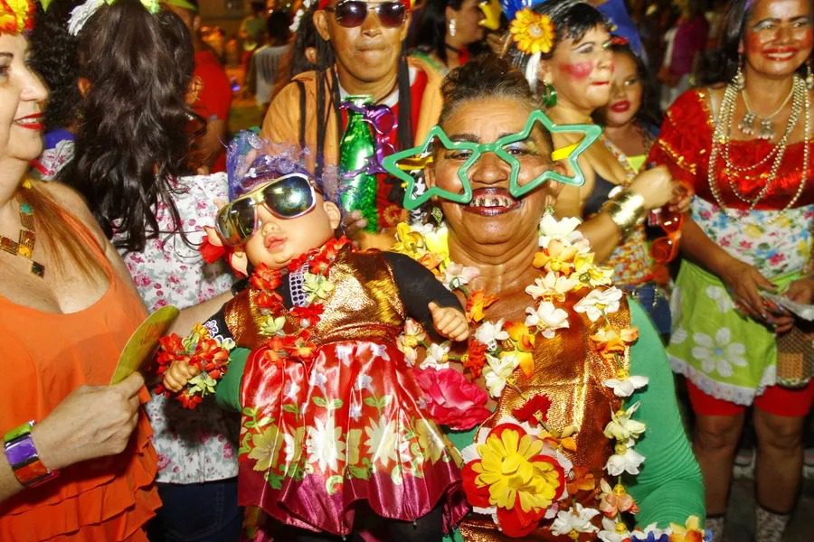 Cafuçu: bloco faz a folia no Centro Histórico de João Pessoa