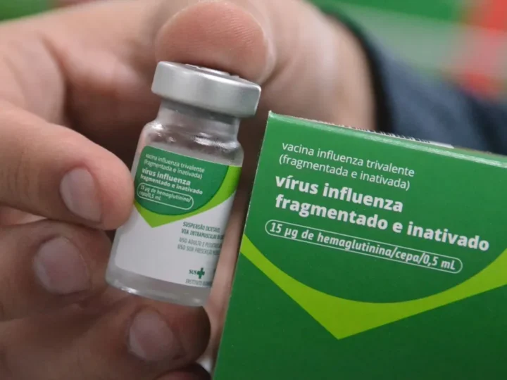 João Pessoa inicia vacinação contra Influenza para profissionais da Saúde