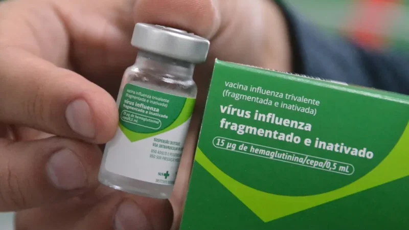 João Pessoa inicia vacinação contra Influenza para profissionais da Saúde