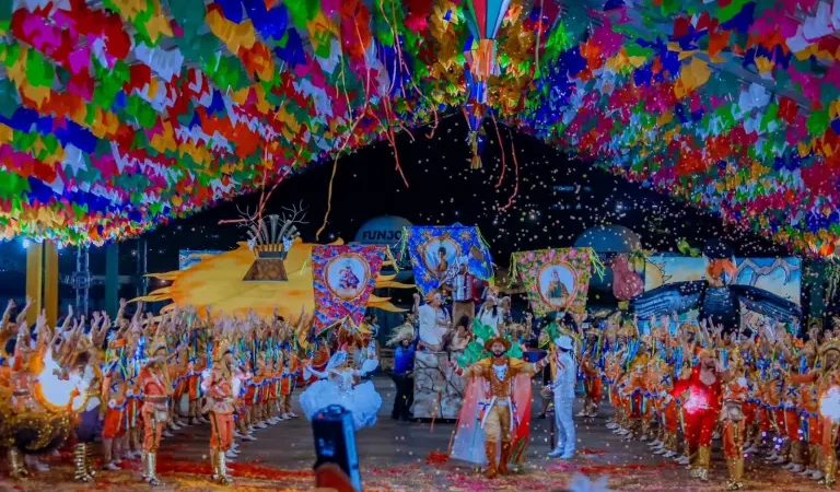 Festival de Quadrilhas Juninas de João Pessoa começa nesta terça-feira com apresentações no Busto de Tamandaré