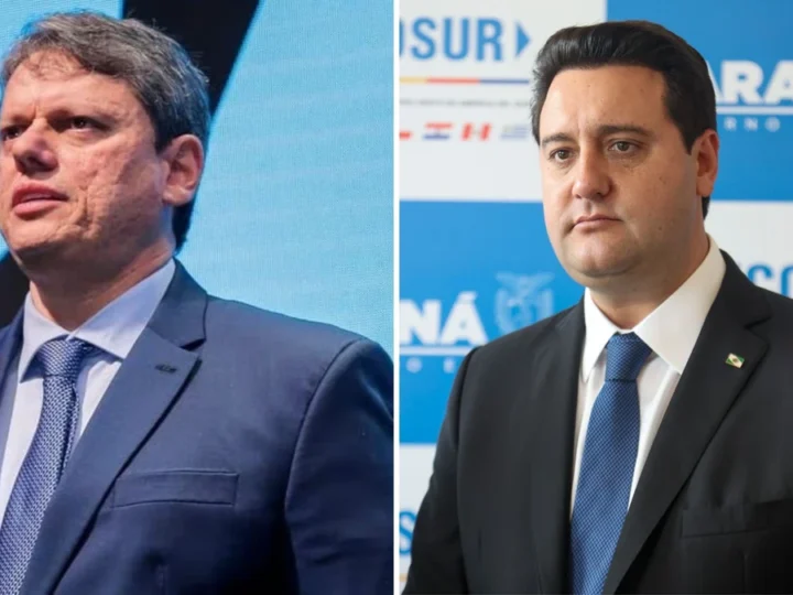 Tarcísio e Ratinho Júnior crescem em cenário de 2º turno e empatam tecnicamente com Lula, diz pesquisa