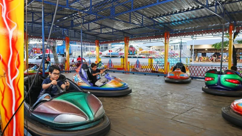 Férias no Parque promete diversão em família no Parque Solon de Lucena neste final de semana