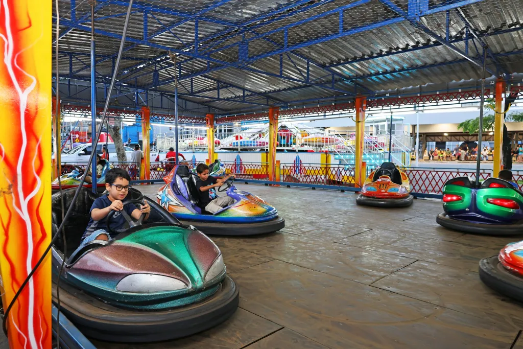 Férias no Parque promete diversão em família no Parque Solon de Lucena neste final de semana