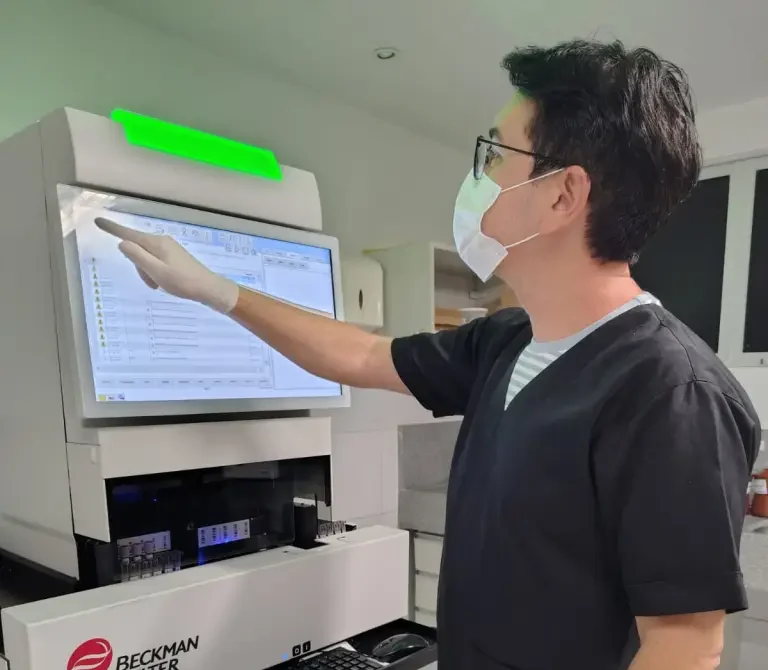 Hospital Municipal Santa Isabel amplia capacidade diagnóstica com novo analisador hematológico de última geração