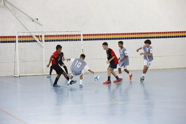 Olimpíadas Escolares de João Pessoa têm início com futsal e voleibol em clima de empolgação e sonhos
