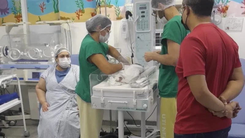 Instituto Cândida Vargas realiza mais de 11 mil atendimentos no primeiro semestre e reforça cuidado humanizado às gestantes e recém-nascidos