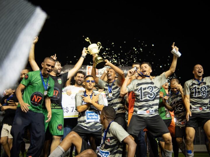 Copa João Pessoa de Futebol Amador tem início nesta terça-feira, na Arena da Graça