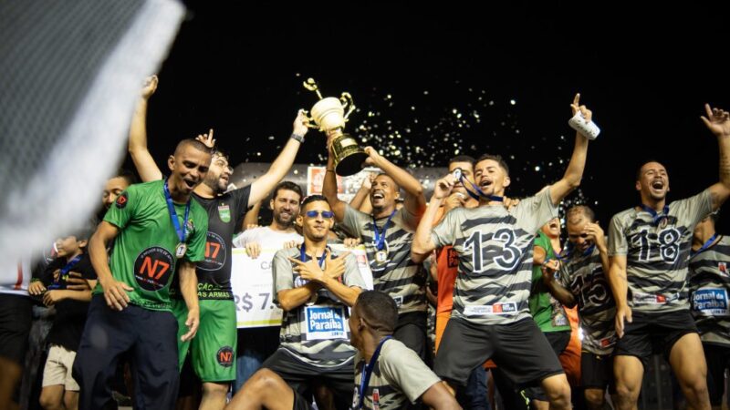 Copa João Pessoa de Futebol Amador tem início nesta terça-feira, na Arena da Graça