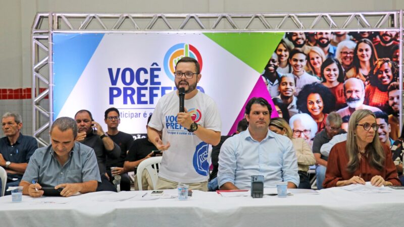 SPPM participa das audiências públicas do programa ‘Você Prefeito’ com foco na proteção e autonomia das mulheres