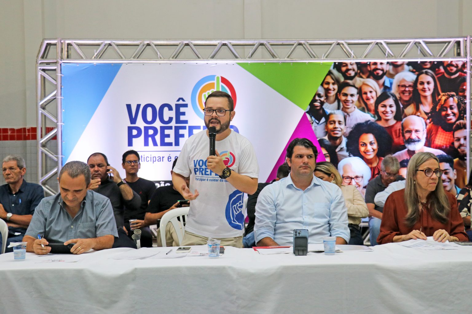 SPPM participa das audiências públicas do programa ‘Você Prefeito’ com foco na proteção e autonomia das mulheres