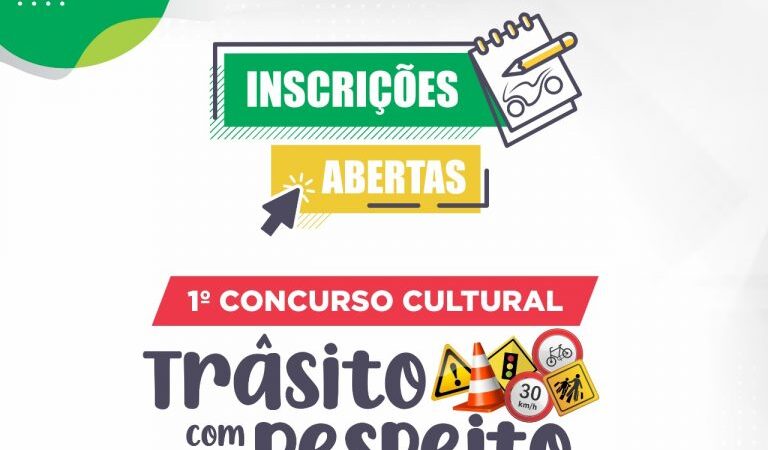 João Pessoa lança 1º Concurso Cultural “Trânsito em Segurança” para conscientizar motociclistas