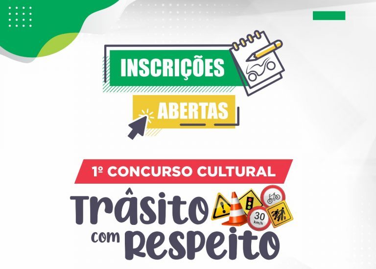 João Pessoa lança 1º Concurso Cultural “Trânsito em Segurança” para conscientizar motociclistas