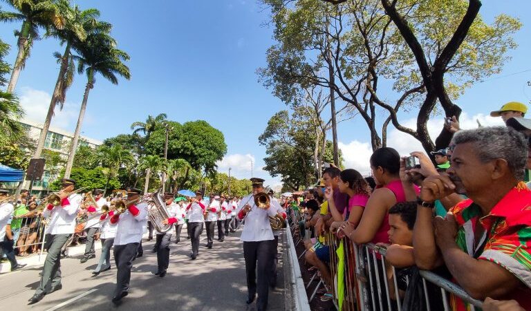 Desfile Cívico-Militar terá participação de diversos órgãos da Prefeitura de João Pessoa