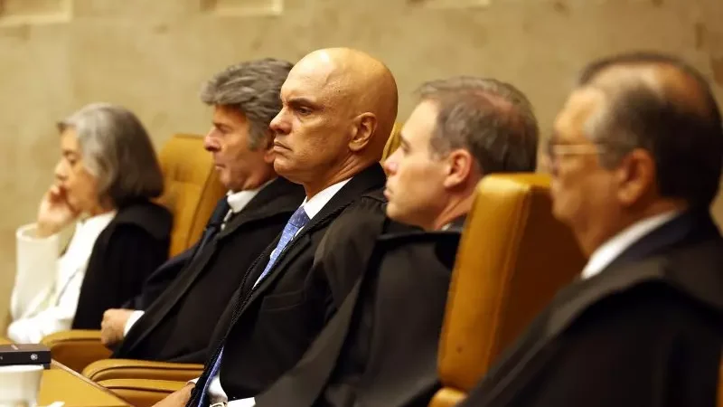 STF retomou às 9h desta terça (9) julgamento da chamada trama golpista