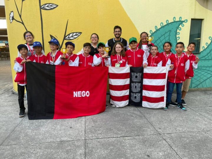 Escolas da Rede Municipal são reconhecidas nacionalmente com menção honrosa na FLL Explorer