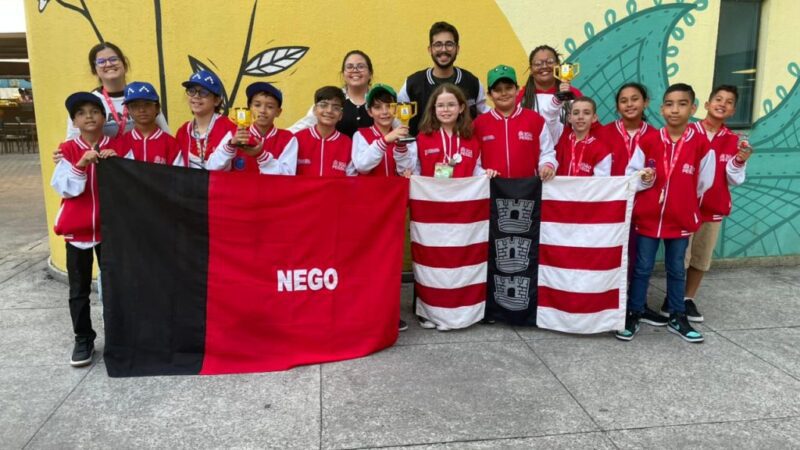 Escolas da Rede Municipal são reconhecidas nacionalmente com menção honrosa na FLL Explorer