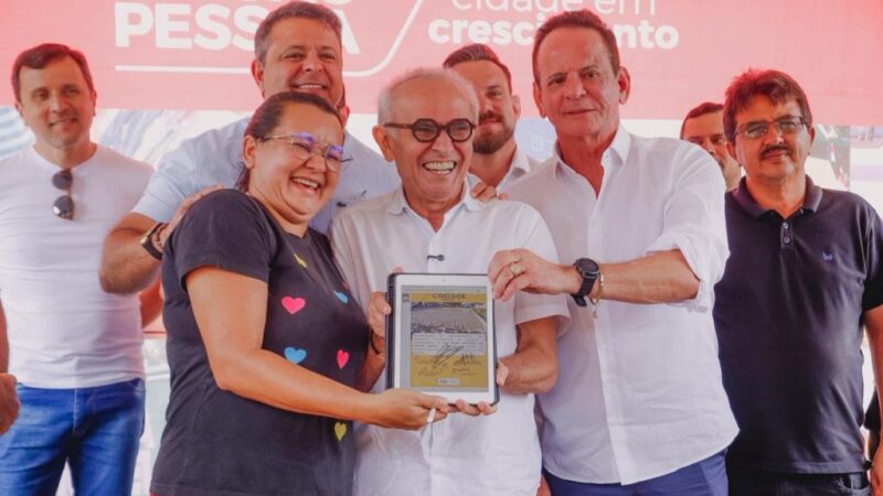 Cícero Lucena autoriza obras em mais 19 ruas para deixar o Planalto da Boa Esperança 100% pavimentado