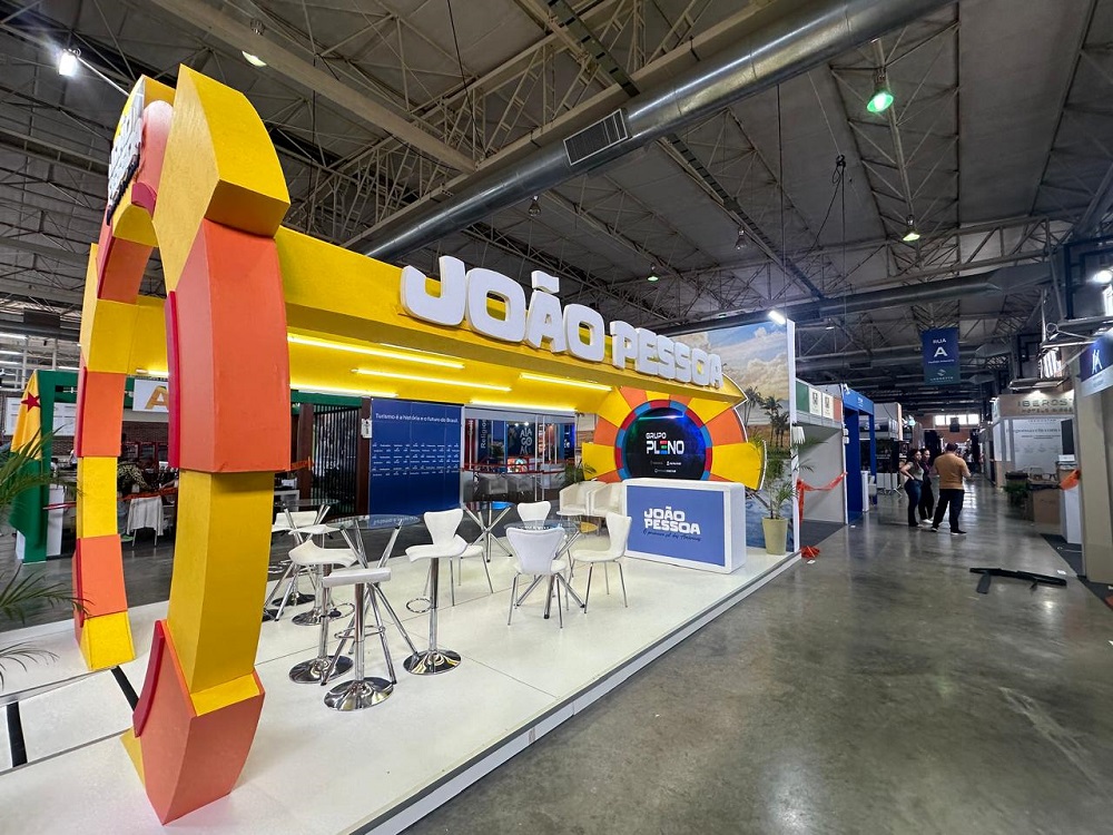 Setur-JP divulga João Pessoa na 37ª Festuris celebrando indicadores positivos no Turismo