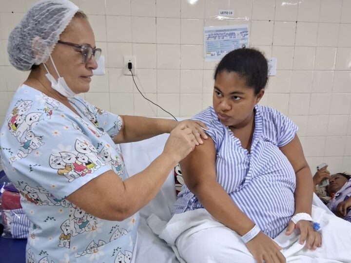 Prefeitura de João Pessoa oferta vacina contra Vírus Sincicial Respiratório nas USFs