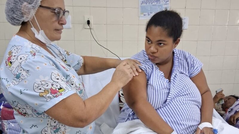 Prefeitura de João Pessoa oferta vacina contra Vírus Sincicial Respiratório nas USFs