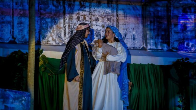 Prefeitura apoia 27ª edição do Auto de Natal do Colégio Marista Pio X