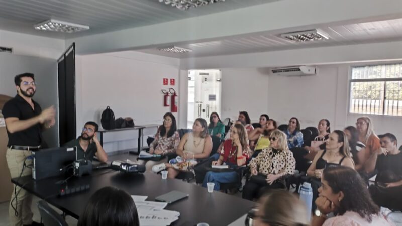 Prefeitura realiza reunião de alinhamento sobre vacinação e fluxos nas salas de vacina da rede municipal