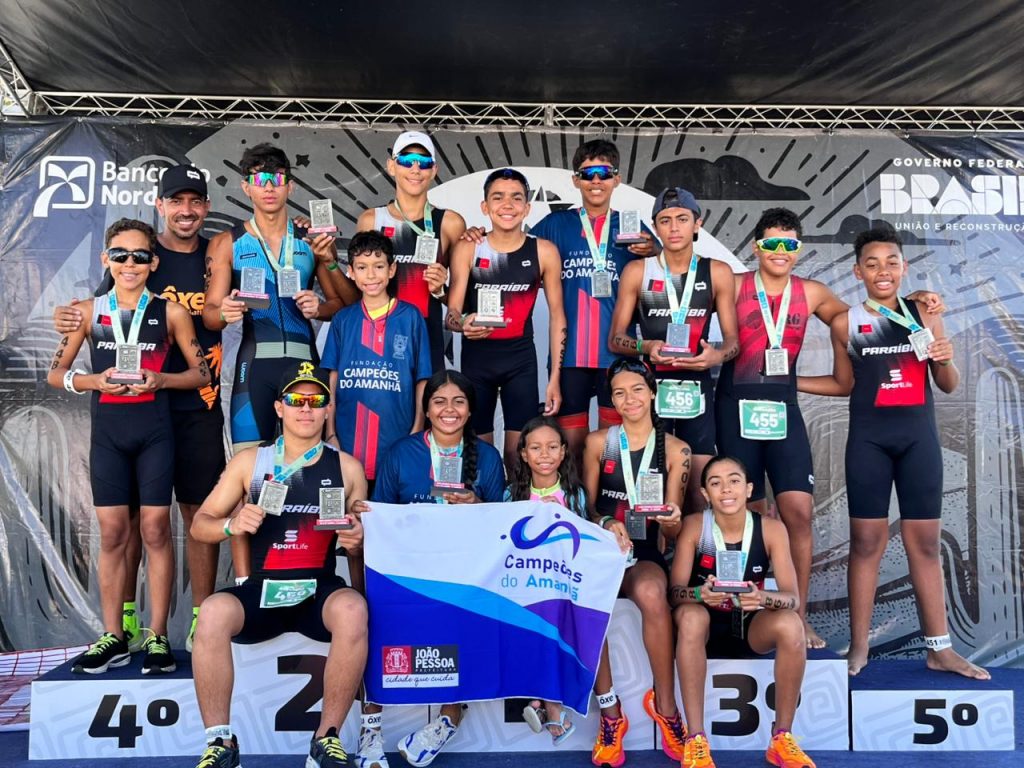 Fundação Campeões do Amanhã é campeã geral do ‘Ôxe Triatlo’ em Maceió